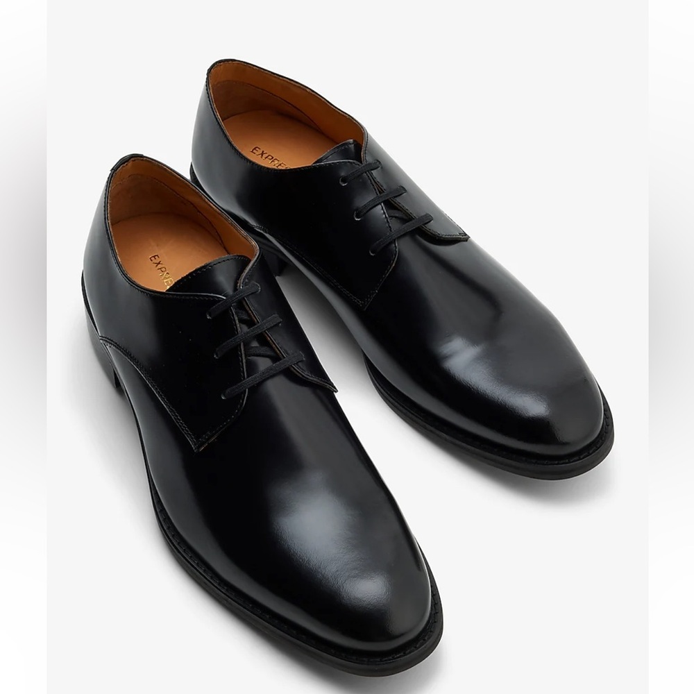 new shoes with tag, black